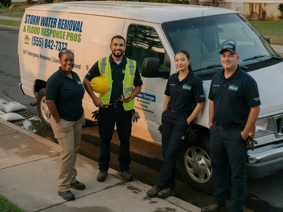 Storm Damage Water Removal company in Superior, NE
