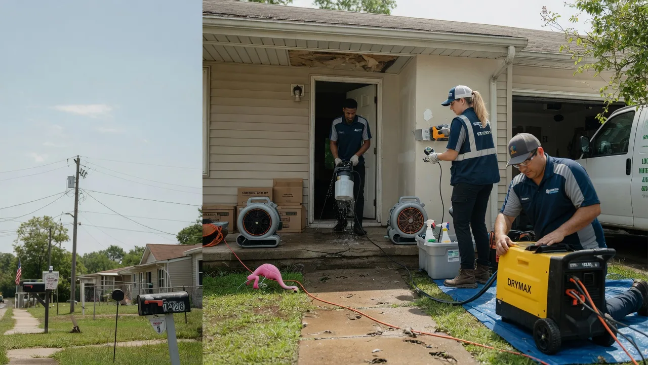 Storm Damage Water Removal in Superior, NE near me